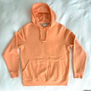 Never Been Worn, Recycled Fleece Hooded Sweatshirt, RicherPoorer, Size L